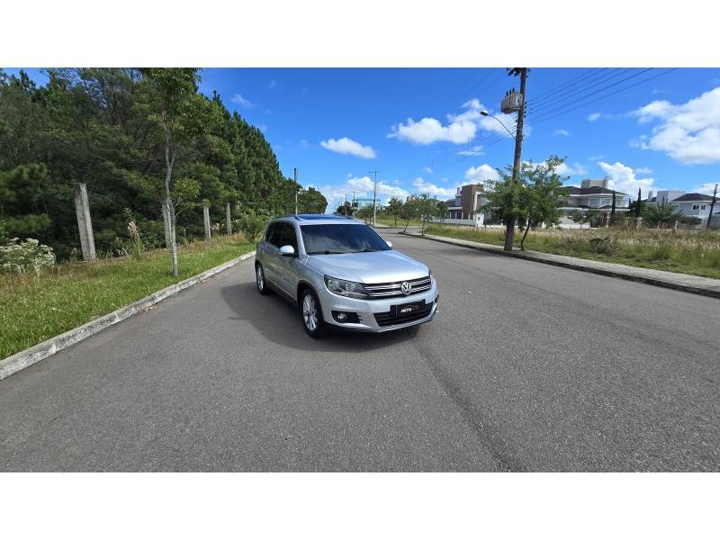 VOLKSWAGEN - TIGUAN - 2014/2014 - Cinza - R$ 69.900,00