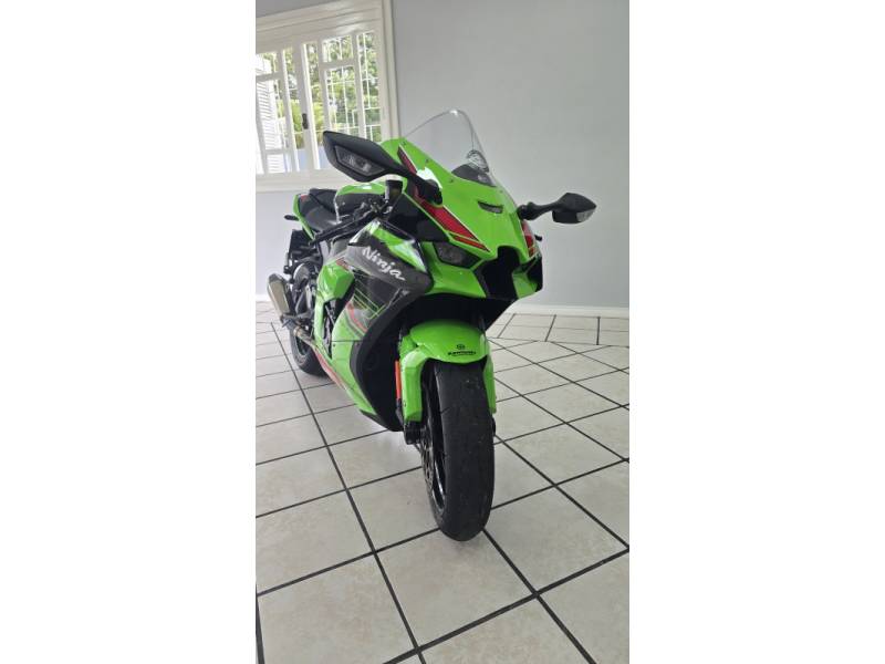 KAWASAKI - NINJA ZX-10R - 2023/2023 - Verde - Sob Consulta