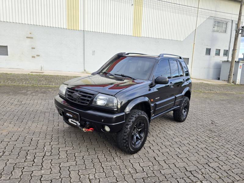 CHEVROLET - TRACKER - 2009/2009 - Preta - R$ 52.900,00