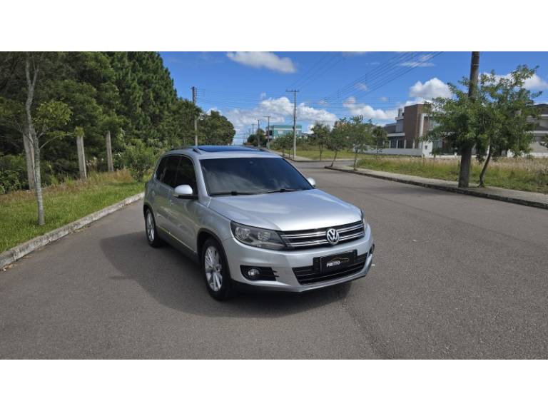 VOLKSWAGEN - TIGUAN - 2014/2014 - Cinza - R$ 69.900,00