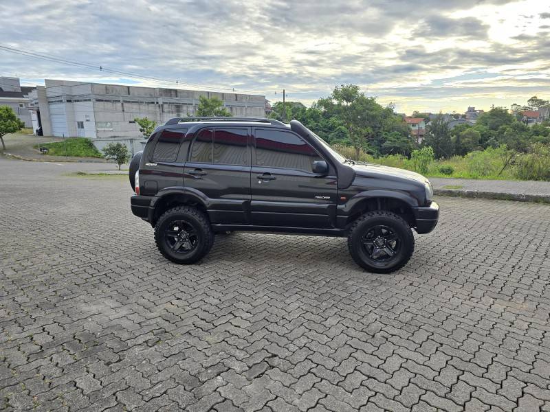 CHEVROLET - TRACKER - 2009/2009 - Preta - R$ 52.900,00
