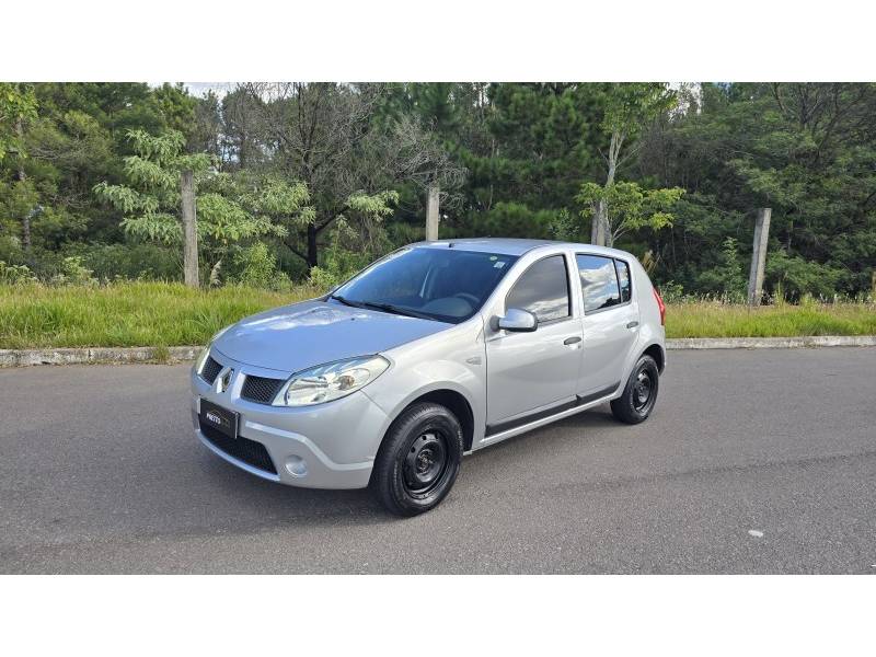 RENAULT - SANDERO - 2011/2011 - Cinza - R$ 29.800,00