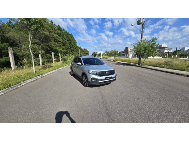 VOLKSWAGEN - T-CROSS - 2022/2022 - Cinza - R$ 97.900,00