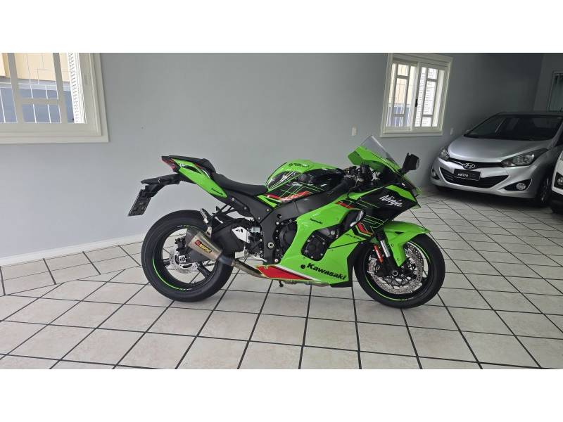 KAWASAKI - NINJA ZX-10R - 2023/2023 - Verde - Sob Consulta