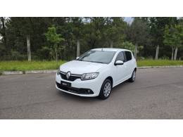 RENAULT - SANDERO - 2017/2018 - Branca - R$ 46.900,00