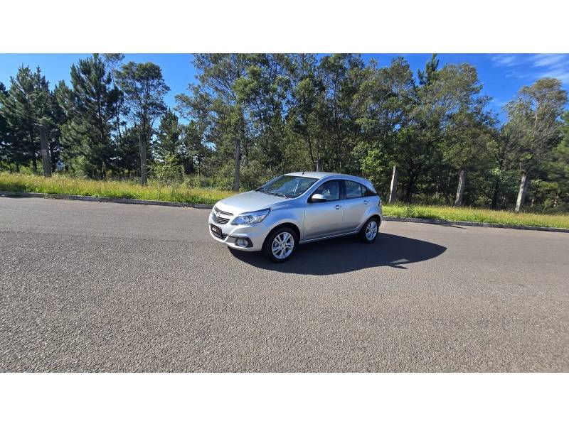 CHEVROLET - AGILE - 2014/2014 - Prata - R$ 39.900,00