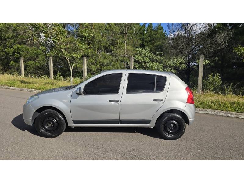 RENAULT - SANDERO - 2011/2011 - Cinza - R$ 29.800,00