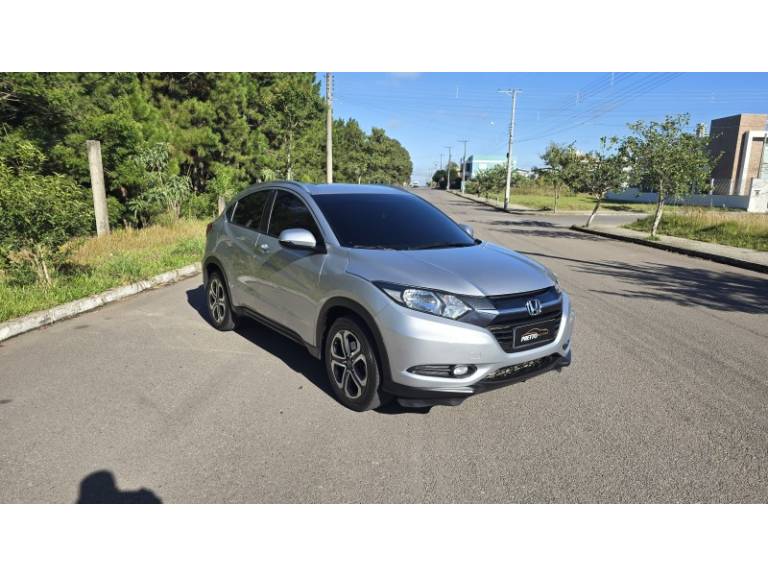 HONDA - HR-V - 2016/2016 - Prata - R$ 87.900,00