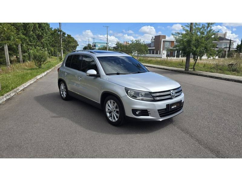 VOLKSWAGEN - TIGUAN - 2014/2014 - Cinza - R$ 69.900,00