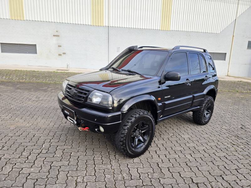 CHEVROLET - TRACKER - 2009/2009 - Preta - R$ 52.900,00