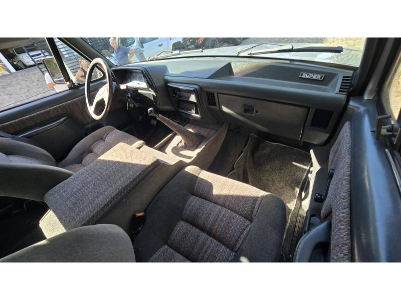 FORD - F-1000 - 1993/1993 - Cinza - R$ 81.900,00
