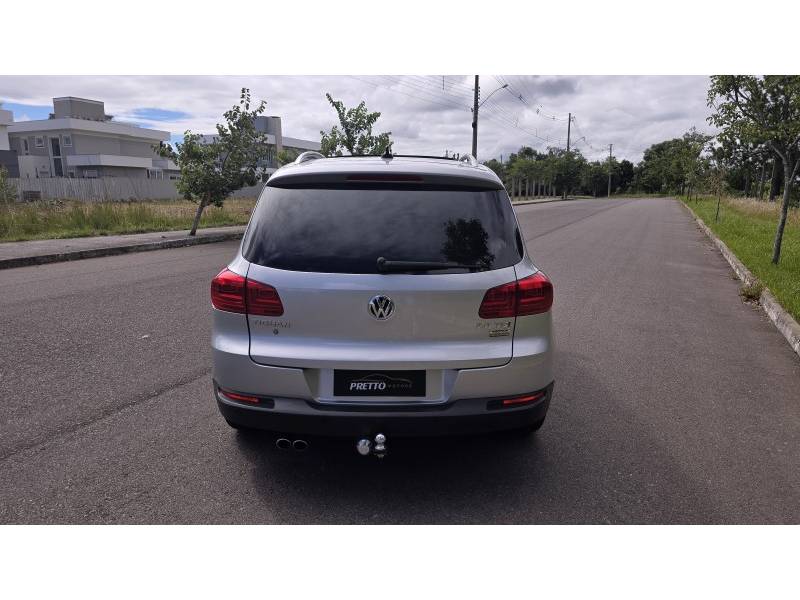 VOLKSWAGEN - TIGUAN - 2014/2014 - Cinza - R$ 69.900,00