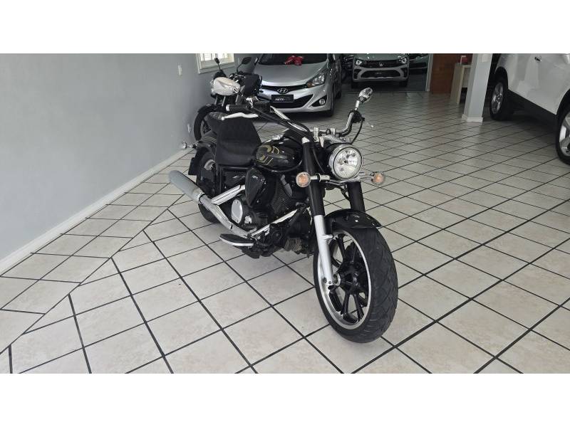 YAMAHA - XVS 950A MIDNIGHT STAR - 2014/2014 - Preta - R$ 41.500,00