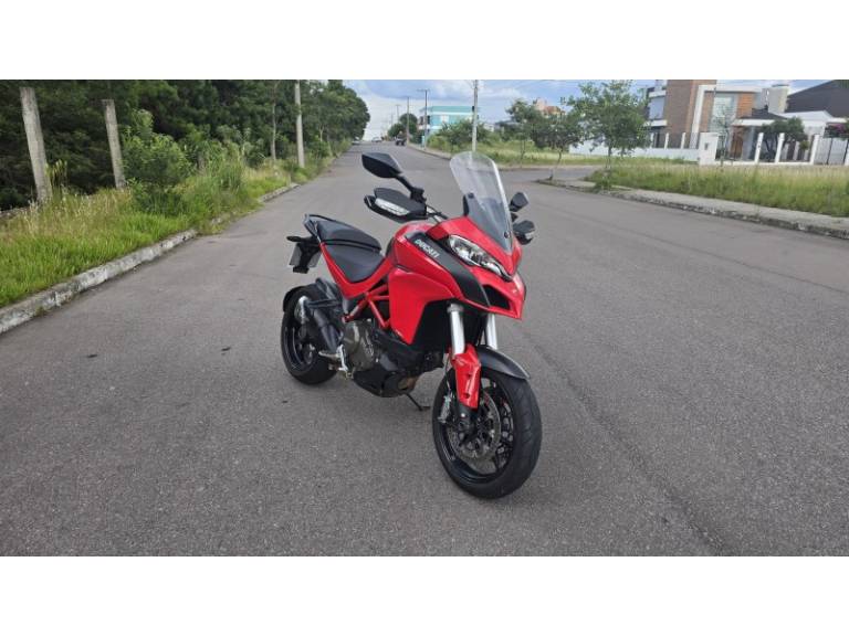 DUCATI - MULTISTRADA 1200 - 2017/2017 - Vermelha - R$ 57.900,00