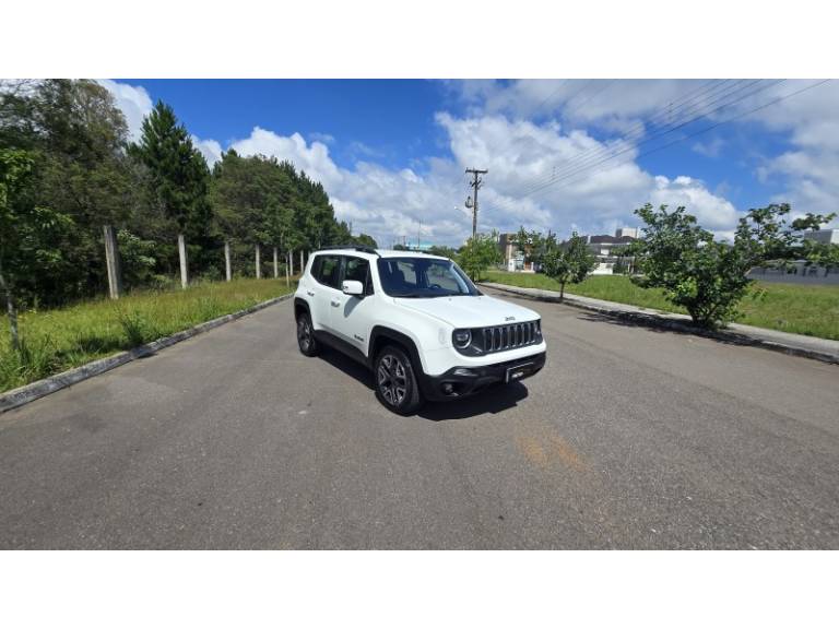 JEEP - RENEGADE - 2019/2020 - Branca - R$ 103.900,00