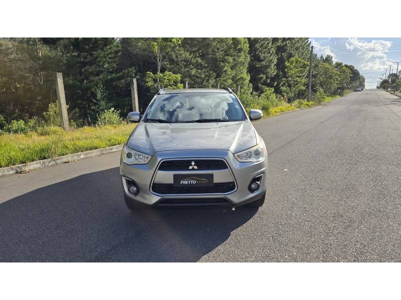 MITSUBISHI - ASX - 2013/2014 - Prata - R$ 75.000,00