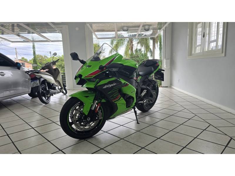 KAWASAKI - NINJA ZX-10R - 2023/2023 - Verde - Sob Consulta