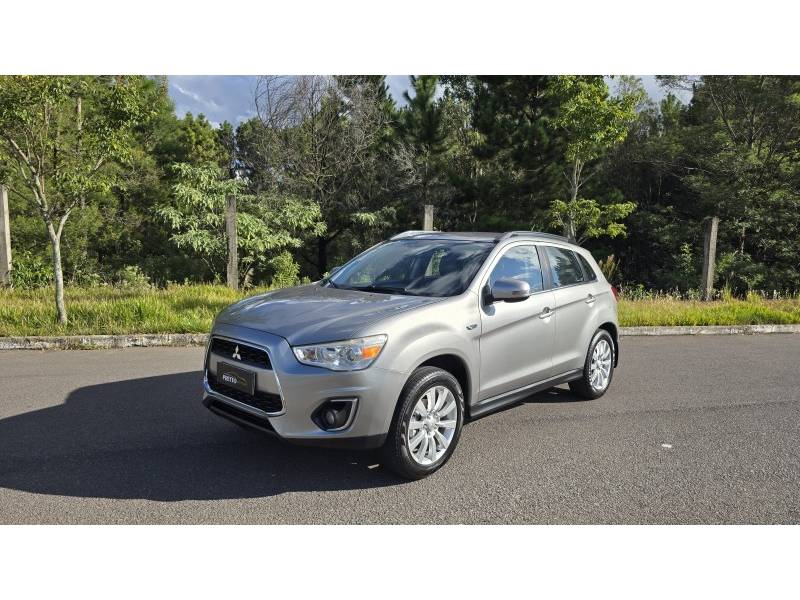 MITSUBISHI - ASX - 2013/2014 - Prata - R$ 75.000,00