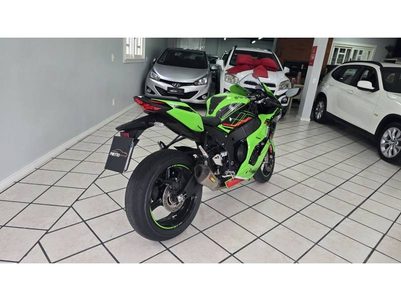 KAWASAKI - NINJA ZX-10R - 2023/2023 - Verde - Sob Consulta