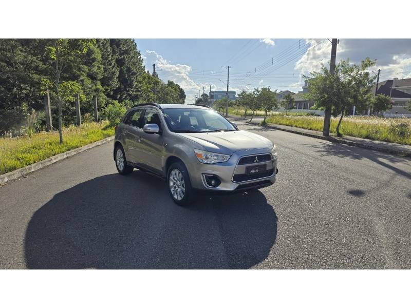 MITSUBISHI - ASX - 2013/2014 - Prata - R$ 75.000,00