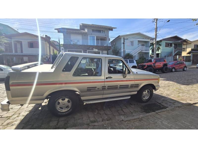 FORD - F-1000 - 1993/1993 - Cinza - R$ 81.900,00