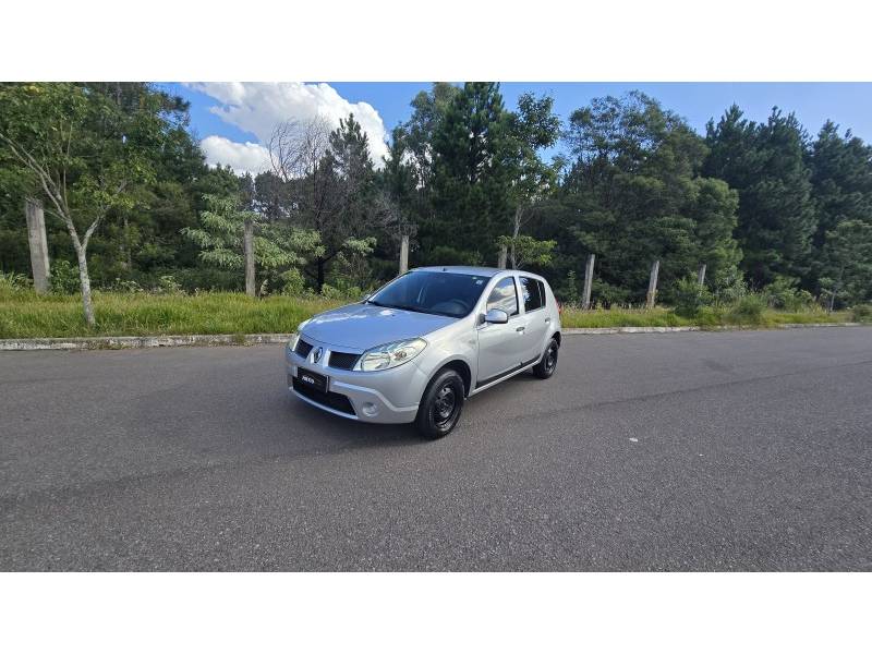 RENAULT - SANDERO - 2011/2011 - Cinza - R$ 29.800,00