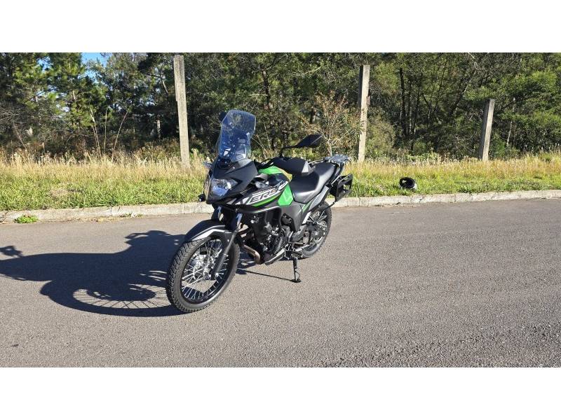KAWASAKI - VERSYS 300 - 2024/2024 - Verde - R$ 34.900,00