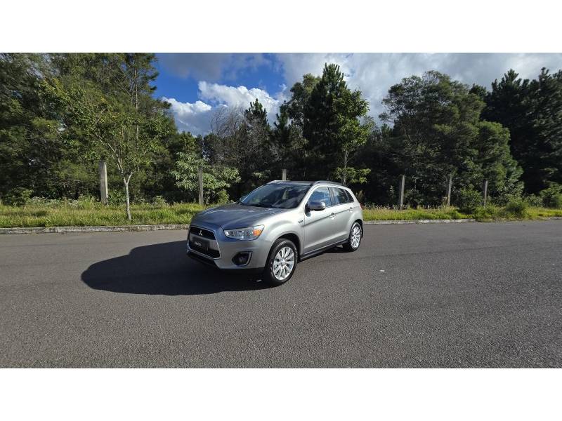 MITSUBISHI - ASX - 2013/2014 - Prata - R$ 75.000,00