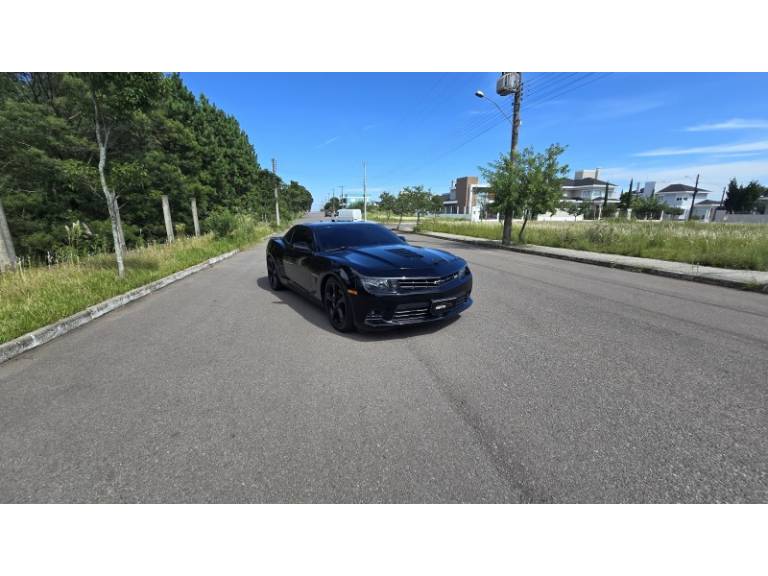 CHEVROLET - CAMARO - 2014/2014 - Preta - R$ 249.000,00