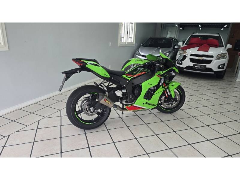 KAWASAKI - NINJA ZX-10R - 2023/2023 - Verde - Sob Consulta