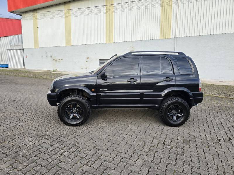 CHEVROLET - TRACKER - 2009/2009 - Preta - R$ 52.900,00