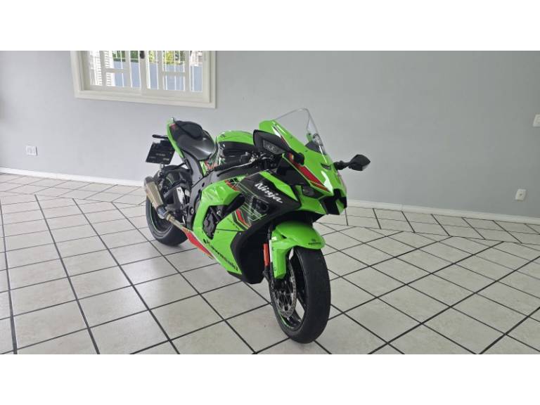 KAWASAKI - NINJA ZX-10R - 2023/2023 - Verde - Sob Consulta