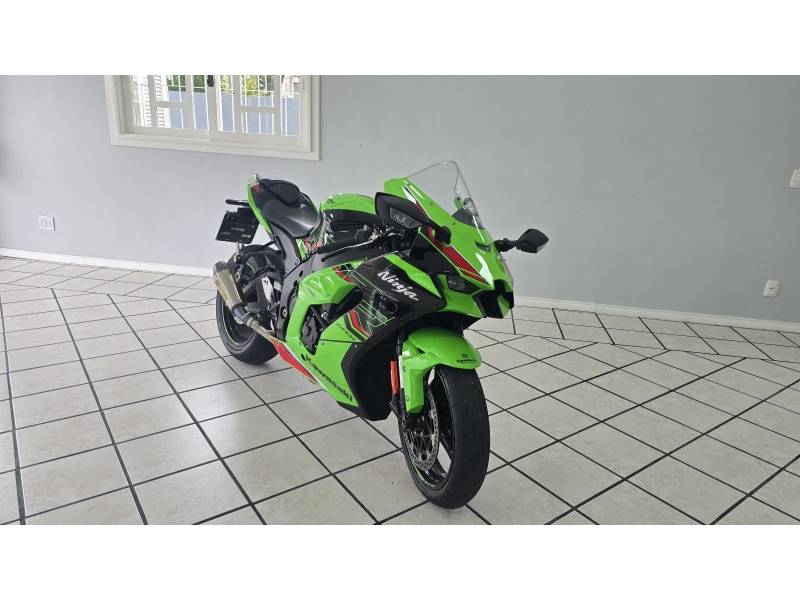 KAWASAKI - NINJA ZX-10R - 2023/2023 - Verde - Sob Consulta