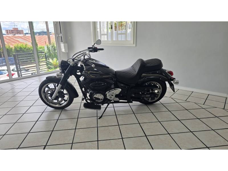 YAMAHA - XVS 950A MIDNIGHT STAR - 2014/2014 - Preta - R$ 41.500,00