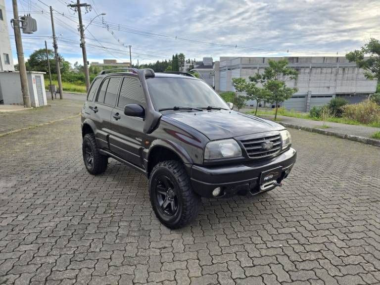 CHEVROLET - TRACKER - 2009/2009 - Preta - R$ 52.900,00