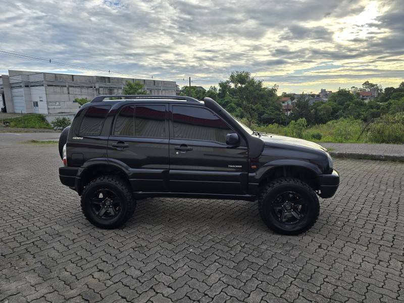 CHEVROLET - TRACKER - 2009/2009 - Preta - R$ 52.900,00