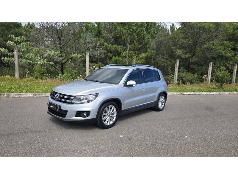 VOLKSWAGEN - TIGUAN - 2014/2014 - Cinza - R$ 69.900,00
