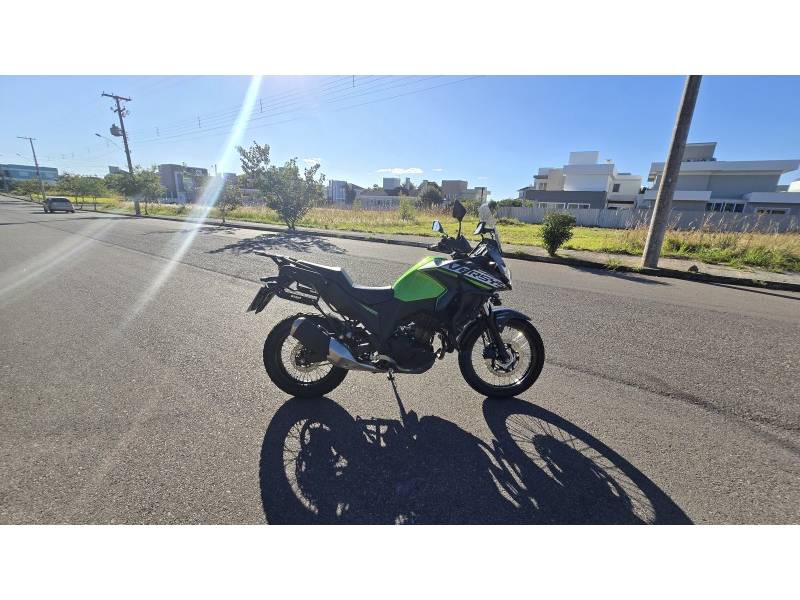 KAWASAKI - VERSYS 300 - 2024/2024 - Verde - R$ 34.900,00
