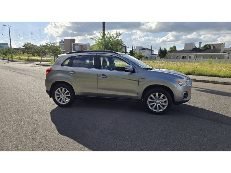 MITSUBISHI - ASX - 2013/2014 - Prata - R$ 75.000,00
