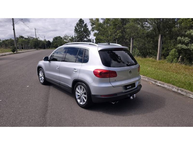 VOLKSWAGEN - TIGUAN - 2014/2014 - Cinza - R$ 69.900,00