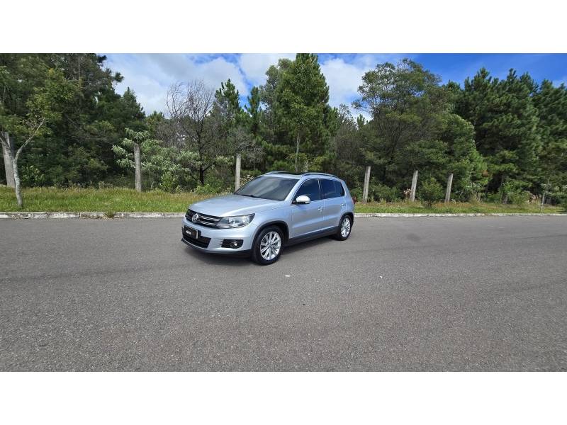 VOLKSWAGEN - TIGUAN - 2014/2014 - Cinza - R$ 69.900,00