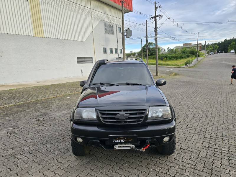 CHEVROLET - TRACKER - 2009/2009 - Preta - R$ 52.900,00