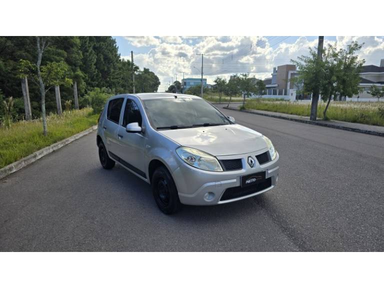 RENAULT - SANDERO - 2011/2011 - Cinza - R$ 29.800,00