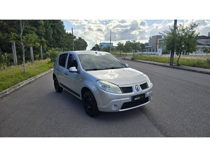 RENAULT - SANDERO - 2011/2011 - Cinza - R$ 29.800,00
