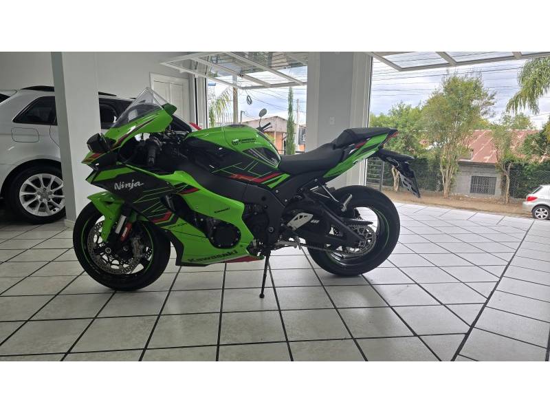 KAWASAKI - NINJA ZX-10R - 2023/2023 - Verde - Sob Consulta