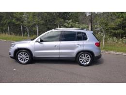 VOLKSWAGEN - TIGUAN - 2014/2014 - Cinza - R$ 69.900,00