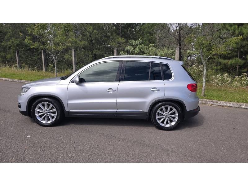 VOLKSWAGEN - TIGUAN - 2014/2014 - Cinza - R$ 69.900,00
