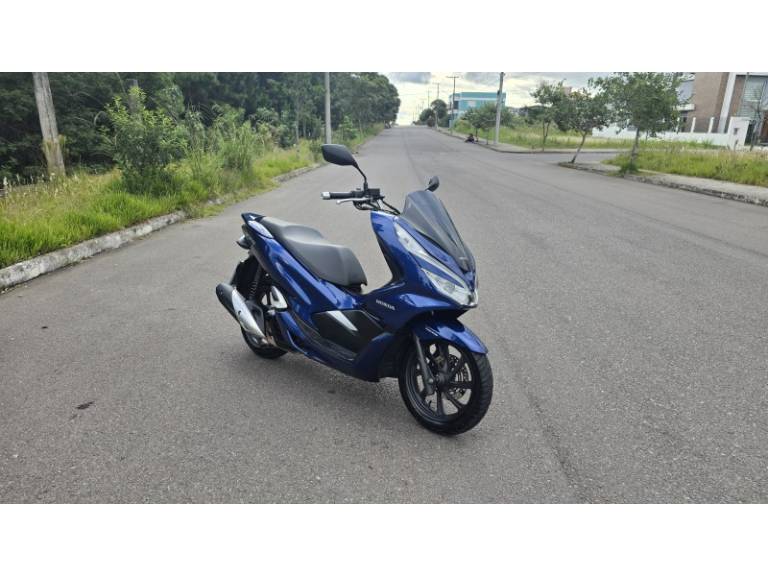 HONDA - PCX - 2020/2021 - Azul - R$ 16.490,00