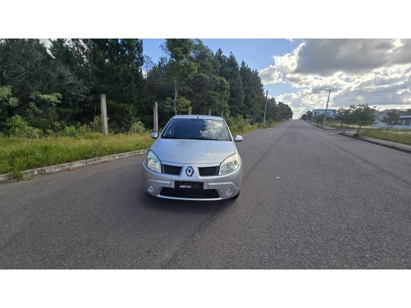 RENAULT - SANDERO - 2011/2011 - Cinza - R$ 29.800,00