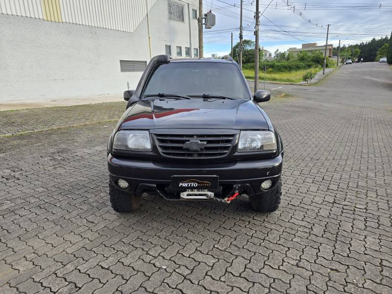 CHEVROLET - TRACKER - 2009/2009 - Preta - R$ 52.900,00